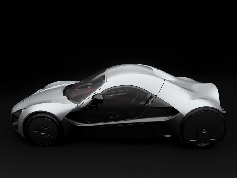  Venturi Volage Concept 2008 года  (фото 7 из 20)